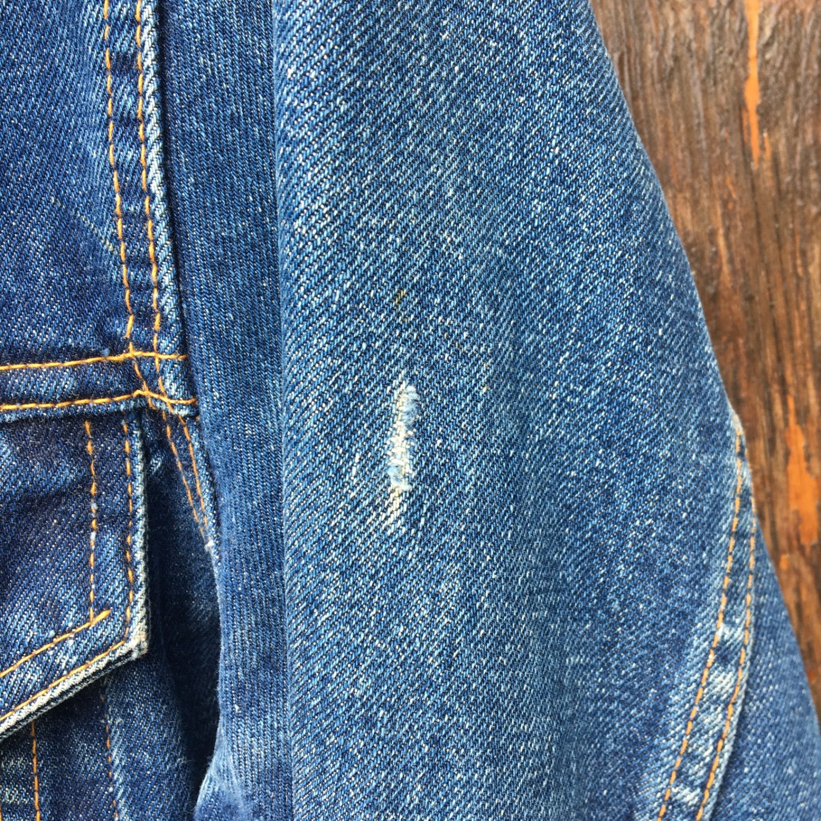 60's Vintage【LEVI'S】ビンテージ リーバイス 70505-0217 Big-E ビッグE デニムジャケット サード 3rd 4th◆size:US-40