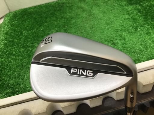 ピン PING s159 60°|14° W ウェッジ WG NS PRO 950GH neo フレックスS メンズ 男性用 右利き 右用 Cランク ゴルフクラブ