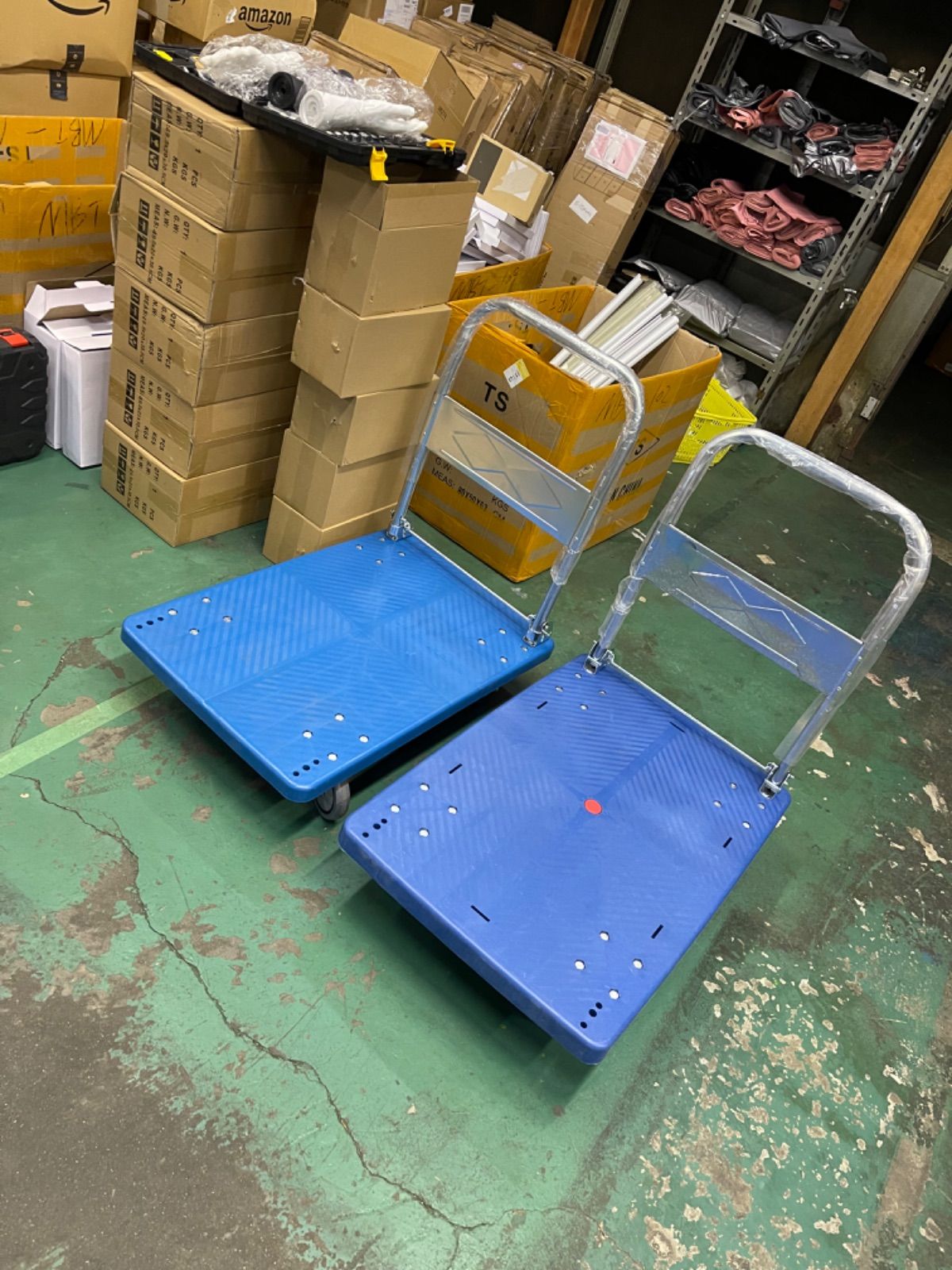 台車　業務用　大型　激安　2台セット　新品　200kg
