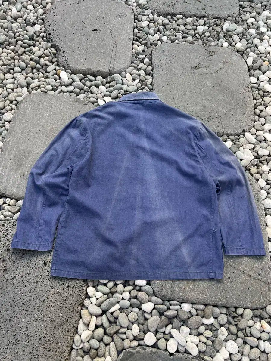 HARD SUN FADED OLD ヴィンテージ フレンチ ウォークジャケット