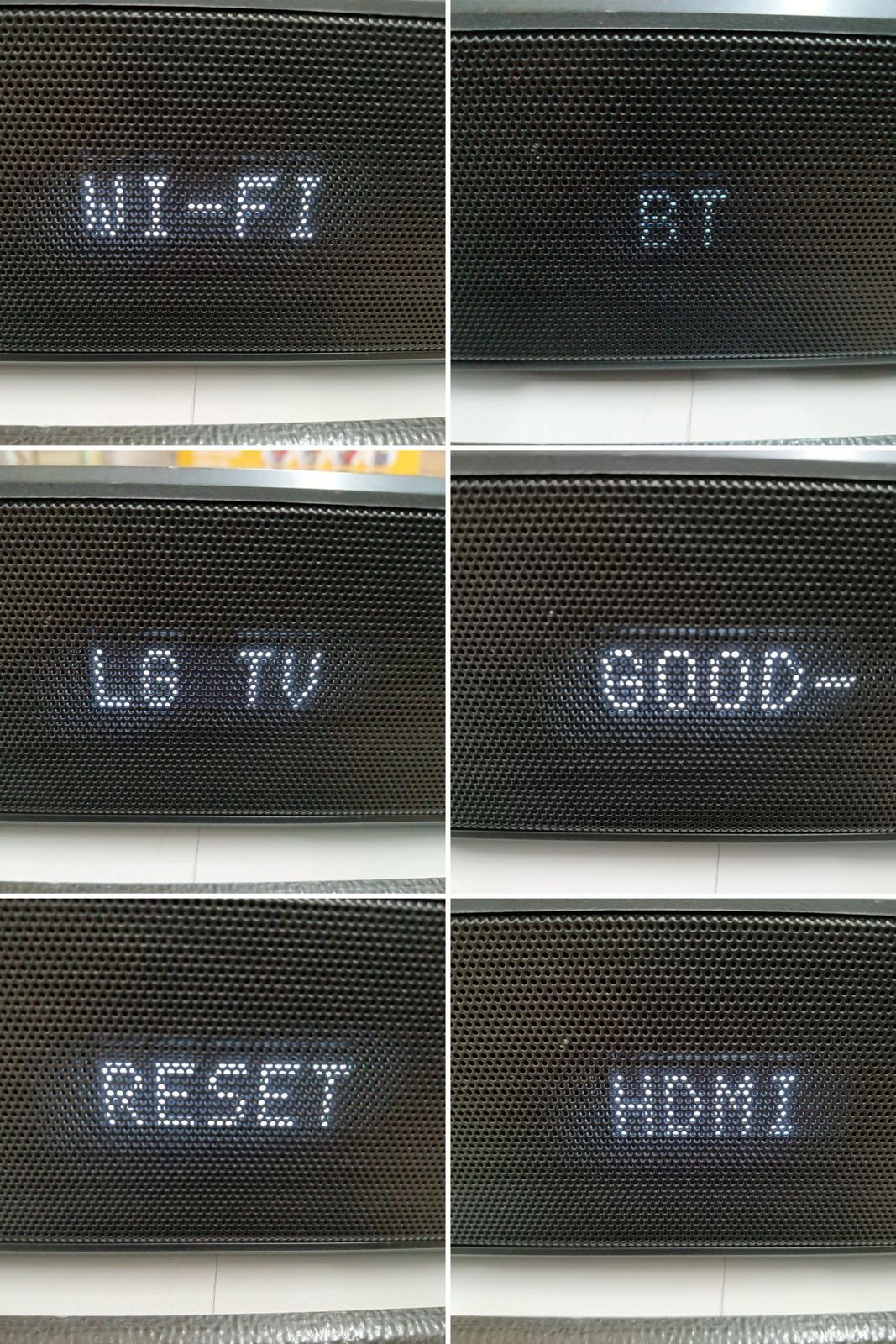 LG サウンドバー(SL7Y ハイレゾ対応3.1ch 420W・HDMI・S/PDIF 