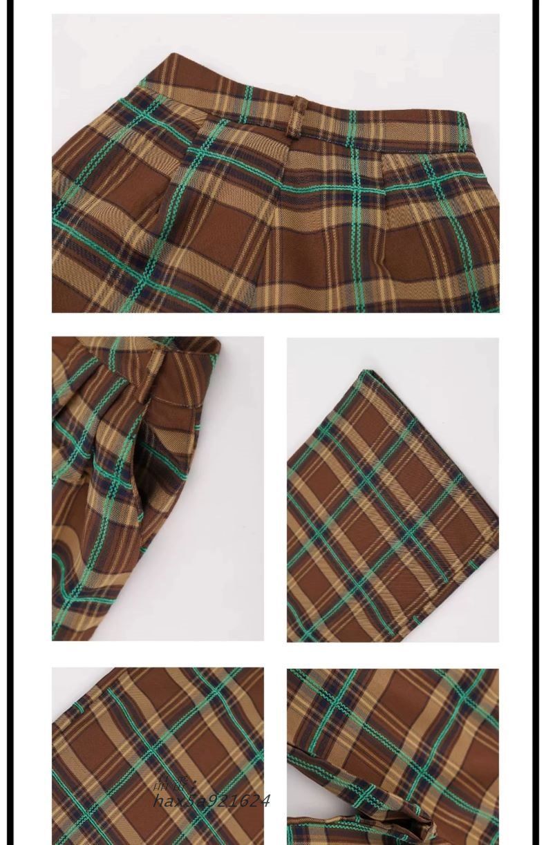 パンツ ブラウン