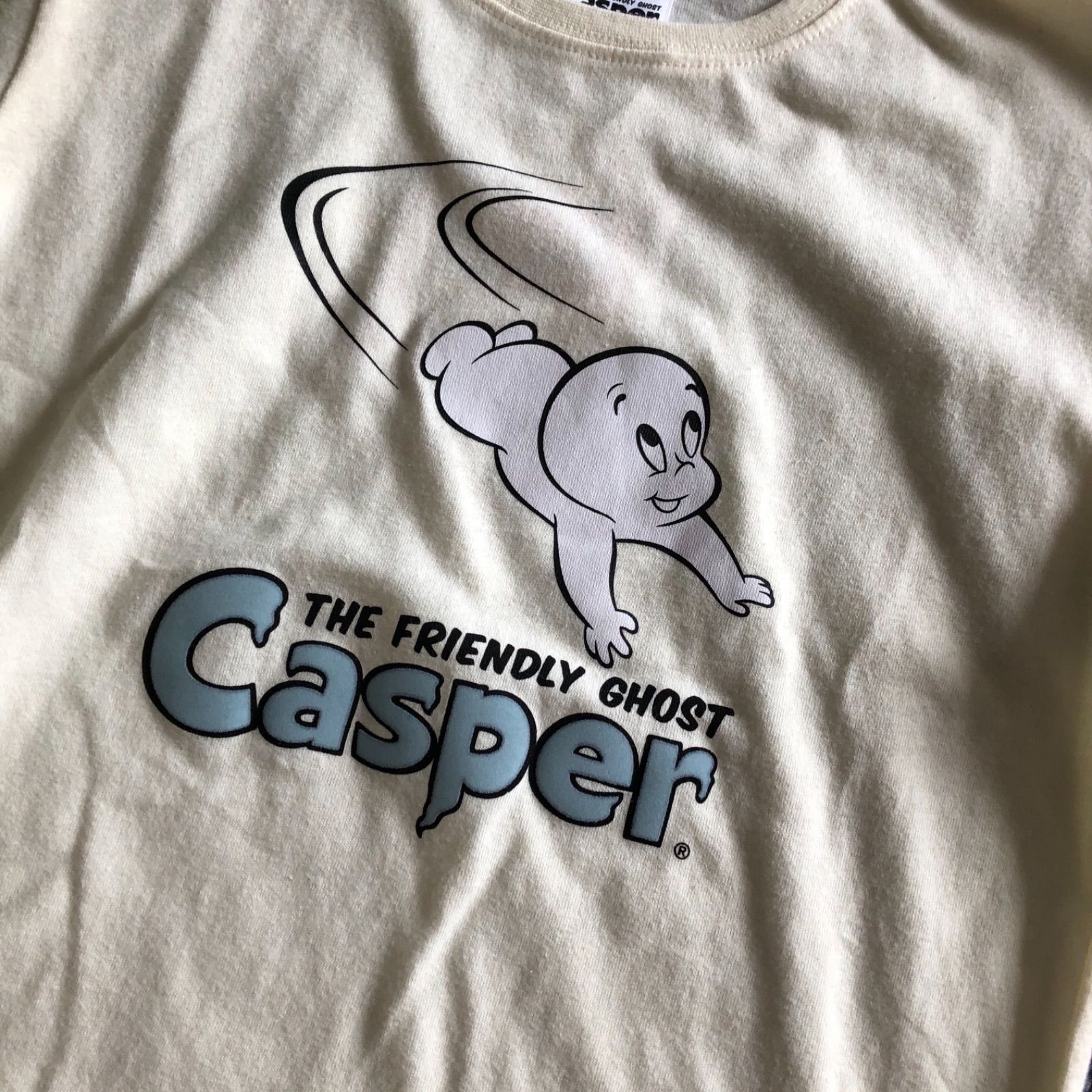 お買得限定品☆夏売れ筋 #90s #casper #Tシャツ #青 - 通販 - sdgover.org