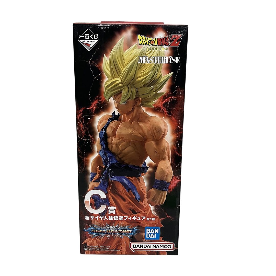 中古美品！ドラゴンボール 一番くじ VSオムニバスBRAVE C賞 孫悟空 1番くじドラゴンボール VSオムニバスBRAVE C賞 超サイヤ人孫悟空