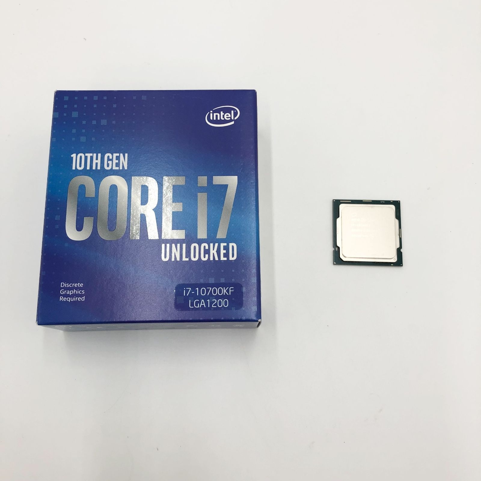 INTEL 第10世代CPU Comet Lake-S Corei7-10700KF 3.8GHz 8C 16TH BX8070110700KF BOX 日本正規流通品