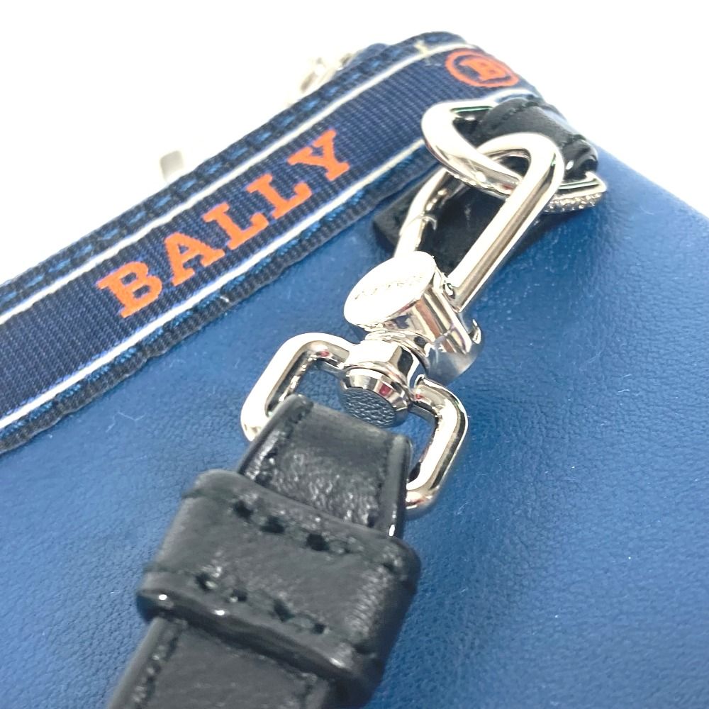 BALLY バリー クラッチバッグ ロゴ BERYER.MM レザー