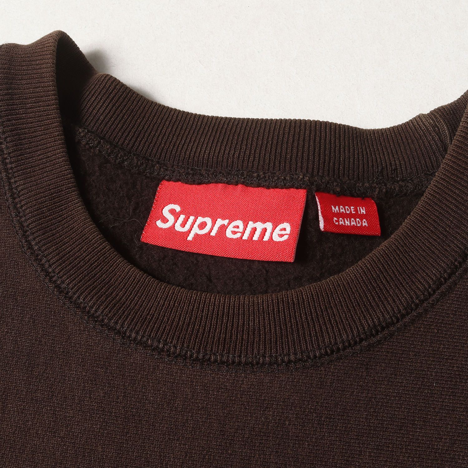 Supreme シュプリーム スウェット サイズ:M / 00s ボックスロゴ クルー  