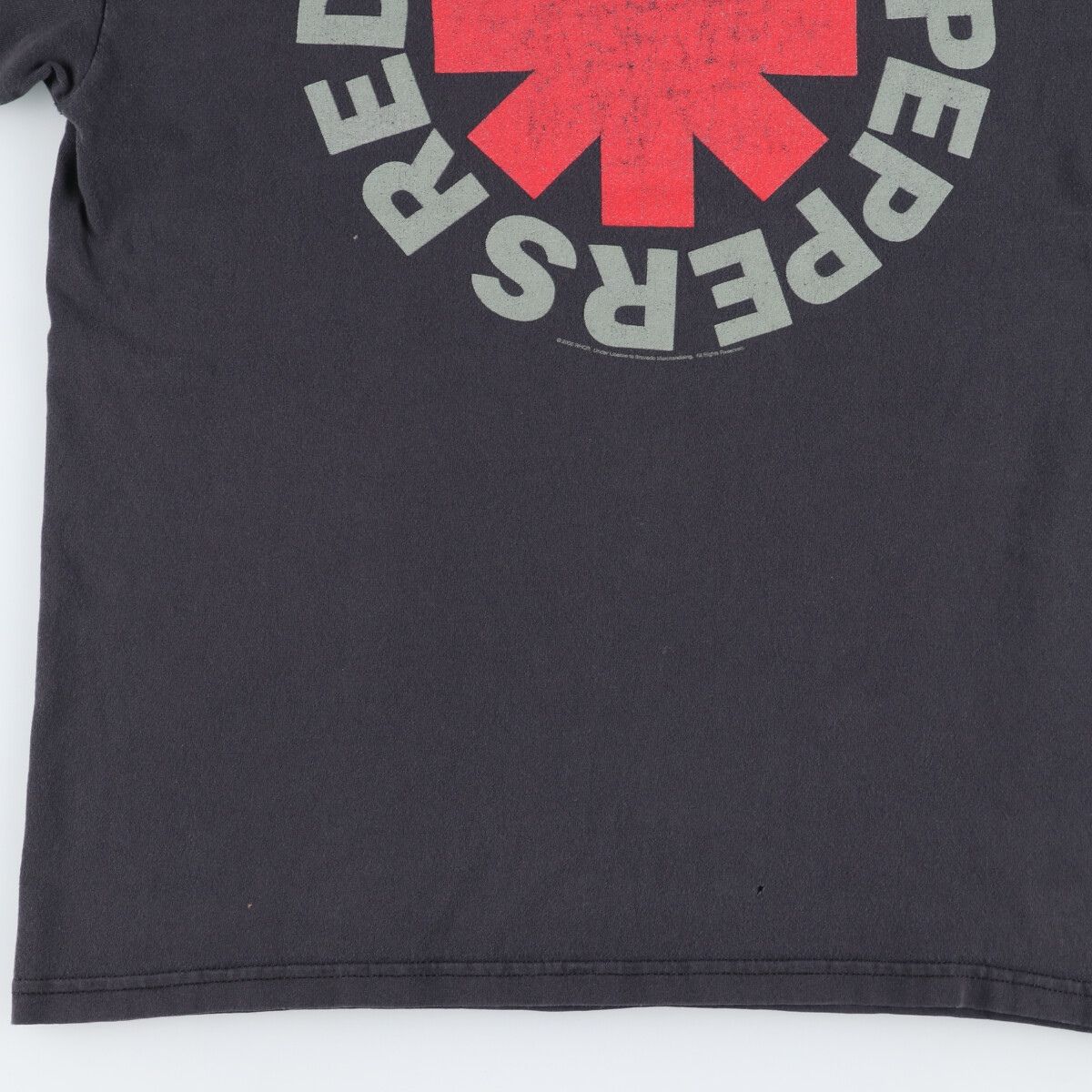 古着 00年代 ヘインズ Hanes HEAVYWEIGHT RED HOT CHILI PEPPERS レッドホットチリペッパーズ バンドTシャツ バンT メンズM /eaa460920