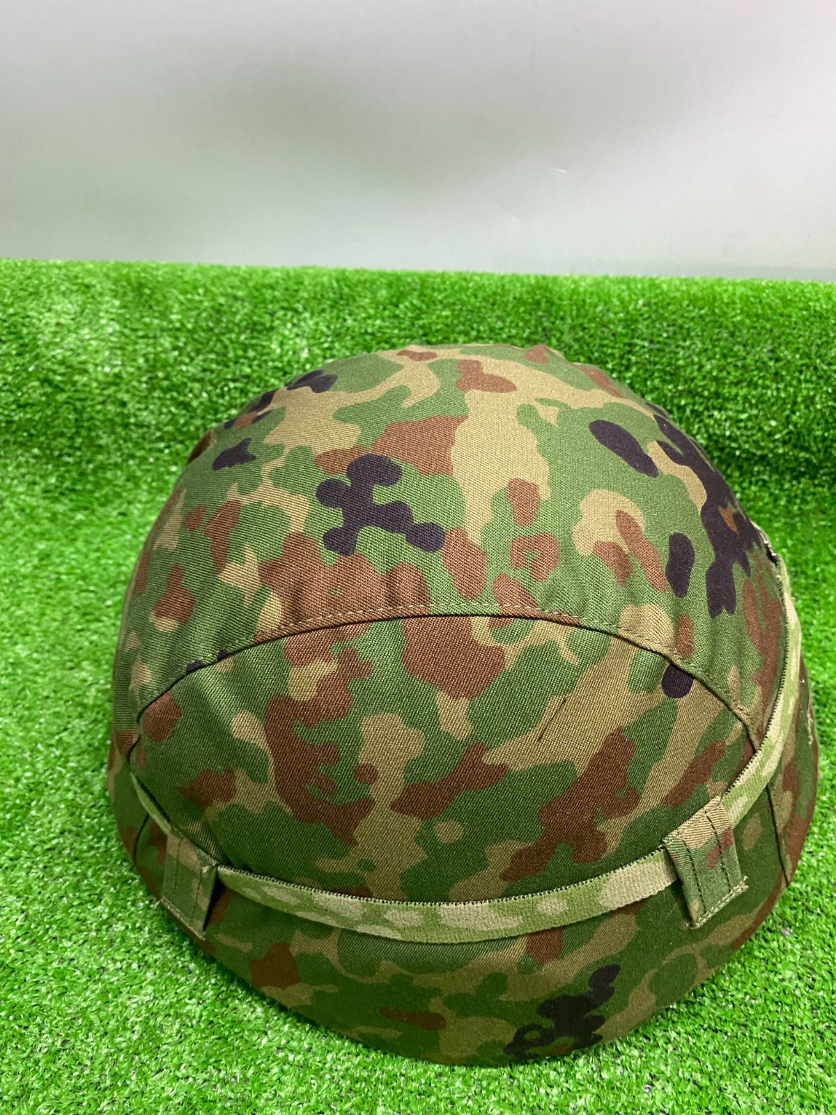 米戦艦ウィスコンシンの船底から発見実物デッドストック M-1へルメット