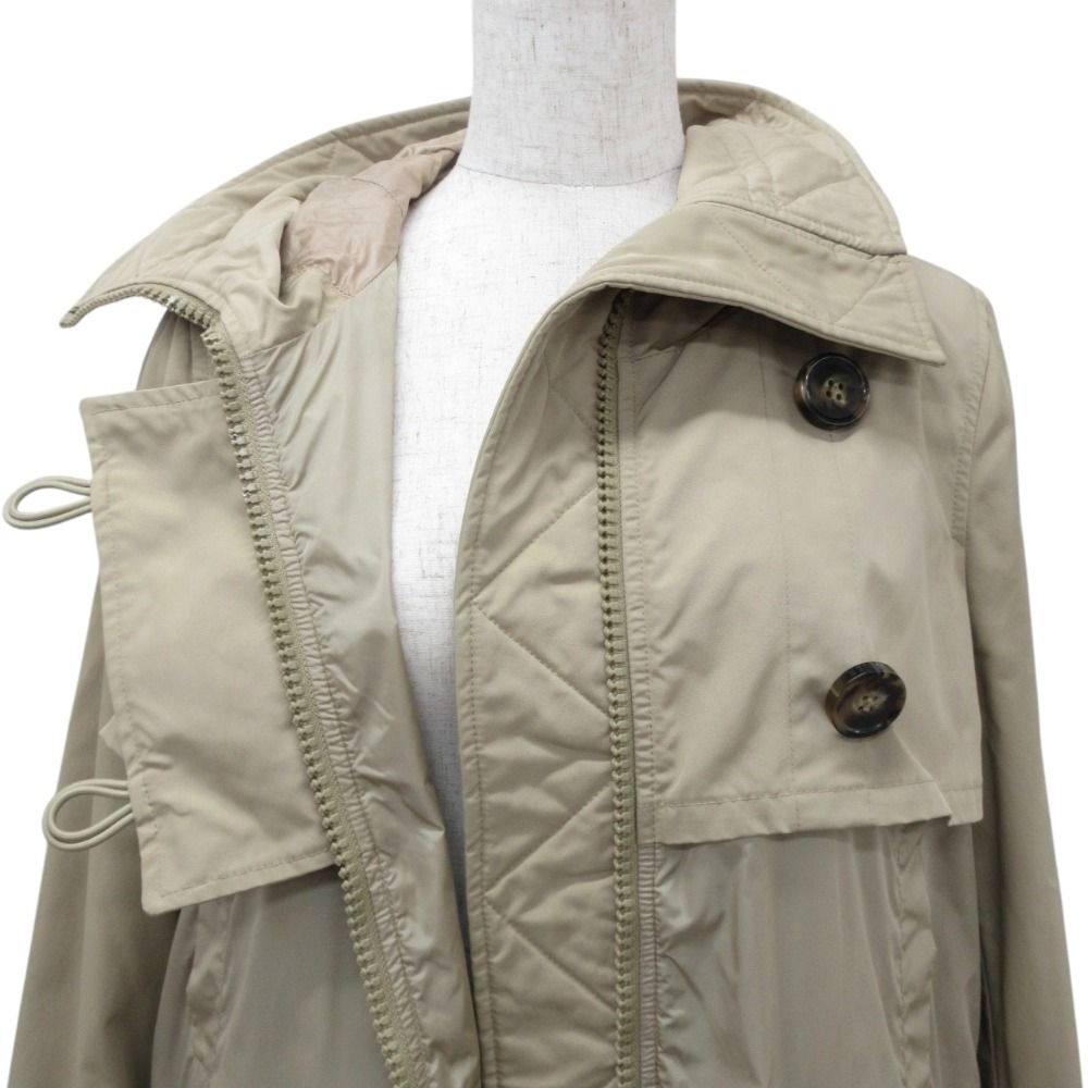 良品 MONCLER S モンクレール サカイ HARUMI フリル モッズコート  