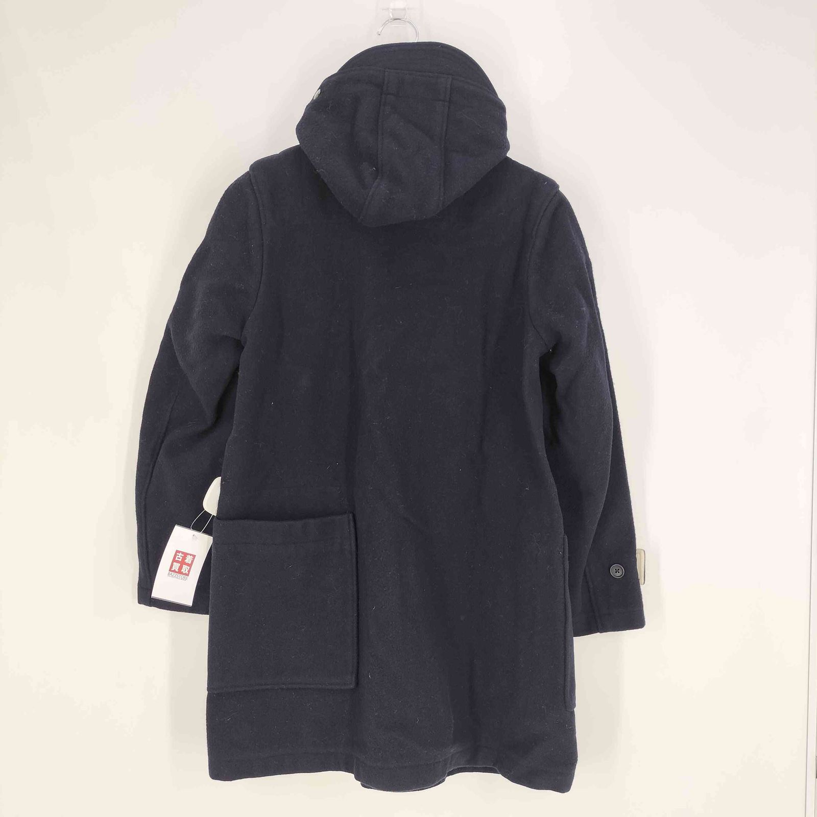 ENGINEERED GARMENTS アーガイル柄ウールダッフルコート Engineered Garments(エンジニアードガーメンツ)|Duffle Coat