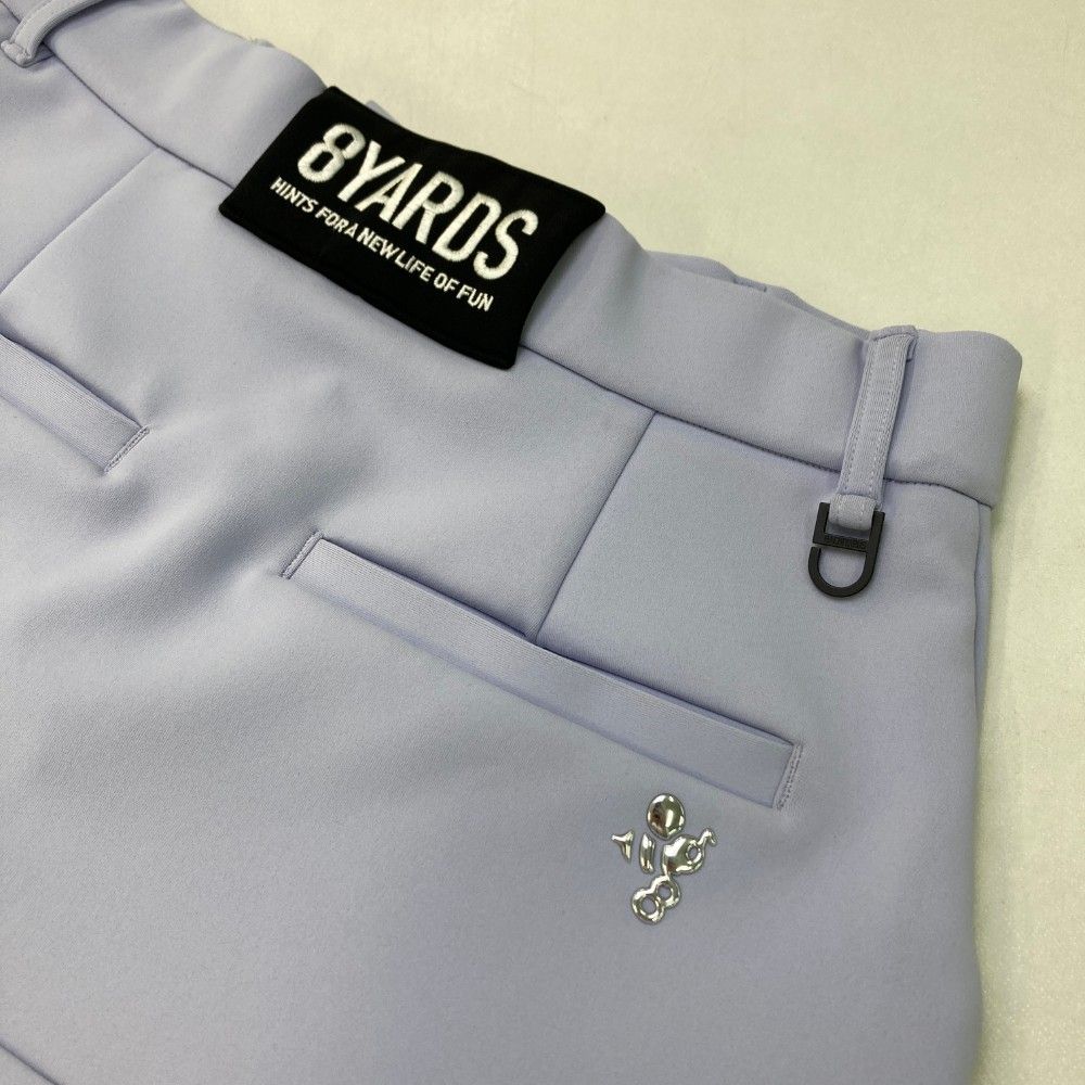 サイズ：M 8YARDS ハチヤーズ ストレッチスカート パープル系