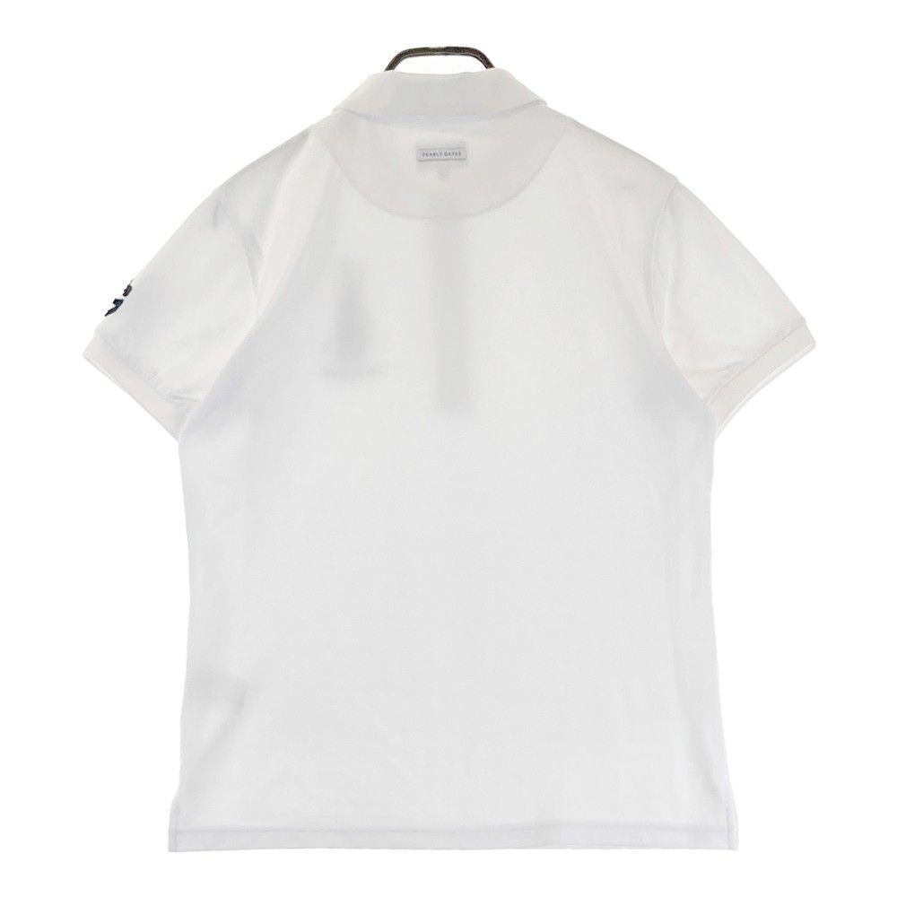 サイズ：4 PEARLY GATES パーリーゲイツ 2023年モデル 半袖ポロシャツ