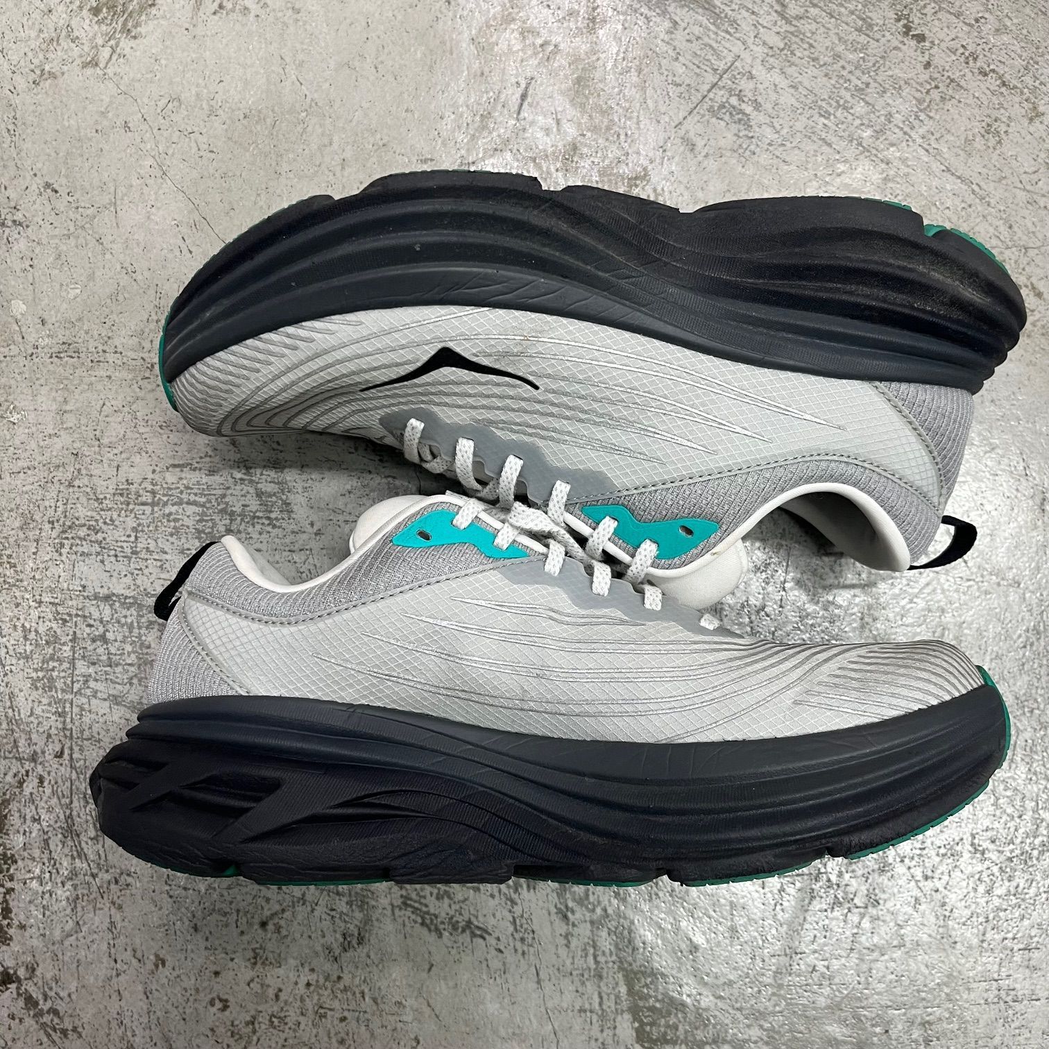 定価25300円 HOKAONEONE U BONDI 8 TS ボンダイ8 ハーバー ミスト 