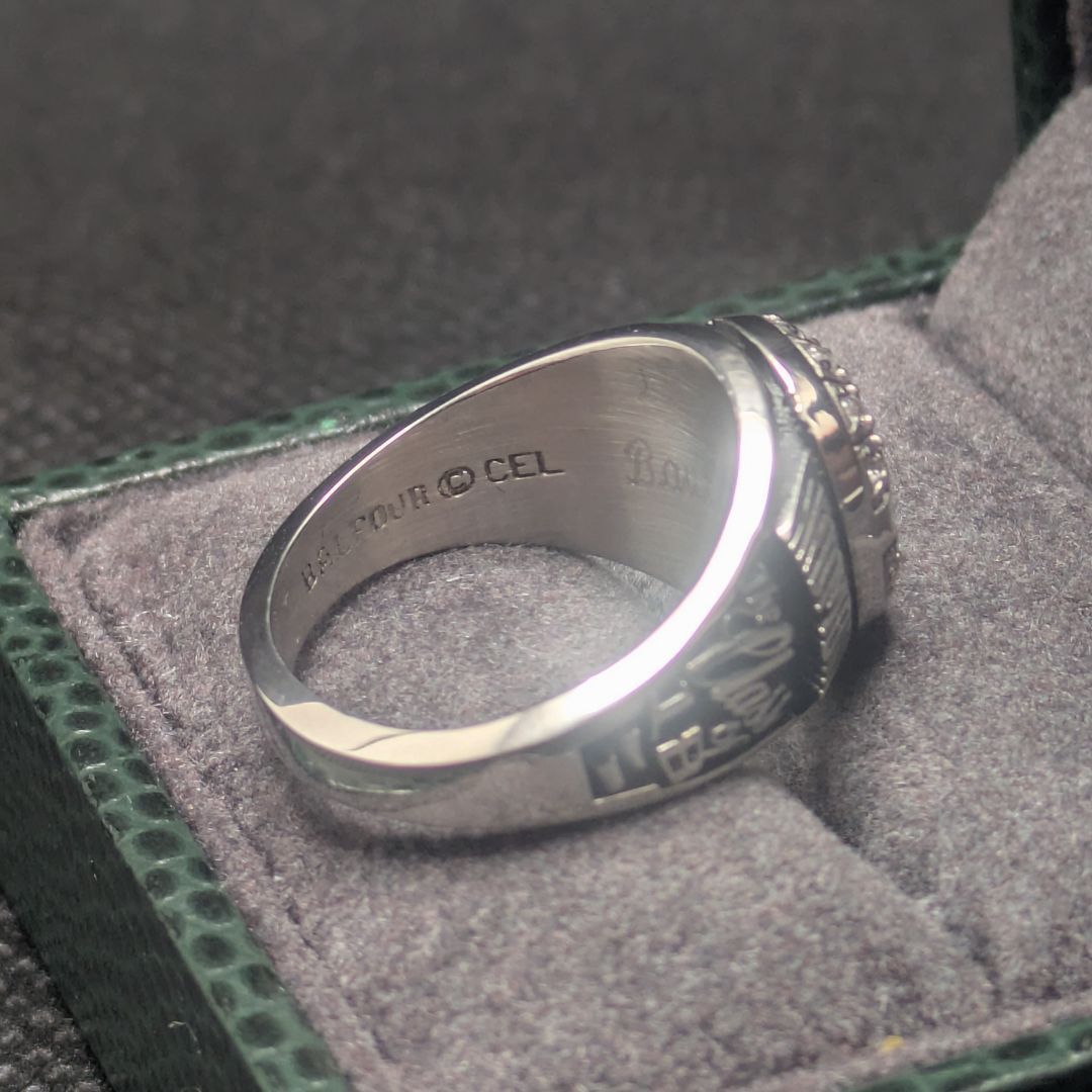 Balfour CEL 2018年 12号 カレッジリング メンズ ユニセックス