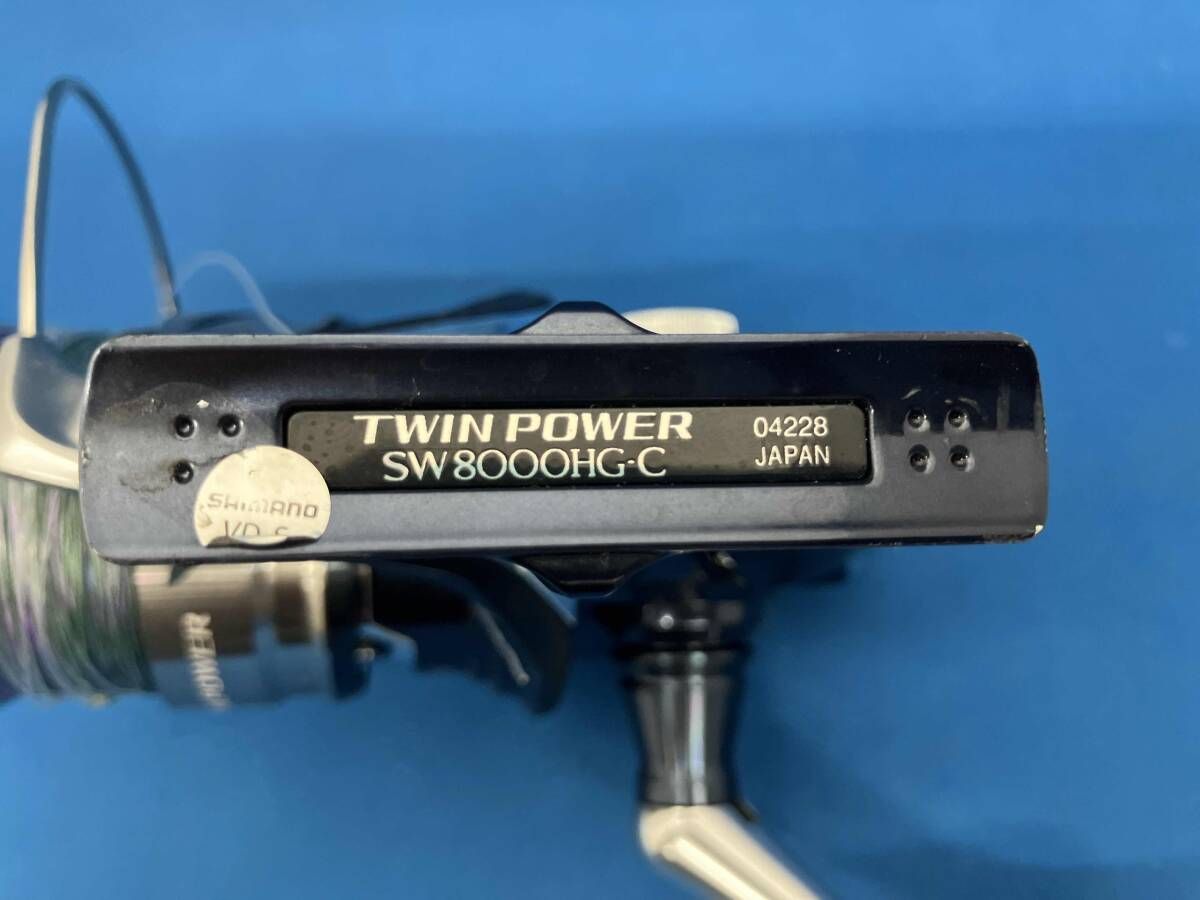シマノ 21ツインパワー SW 8000 HG 箱有り No.04228 SHIMANO