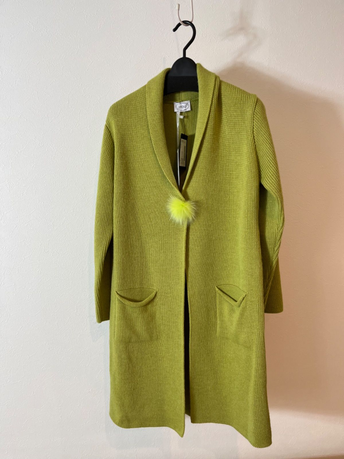 新品未使用カーディガンMOU ITALY - メルカリ 