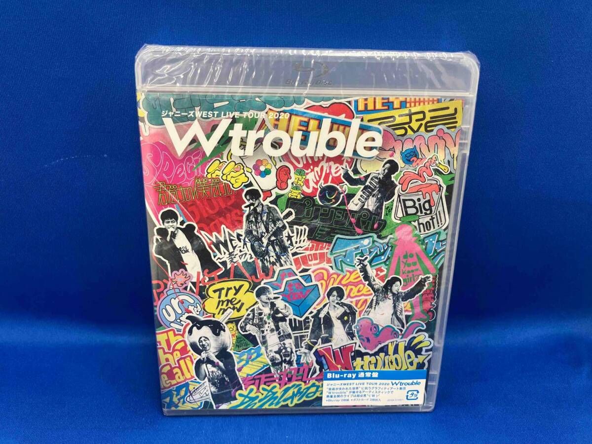 未開封品］ジャニーズWEST LIVE TOUR 2020 W trouble(通常版