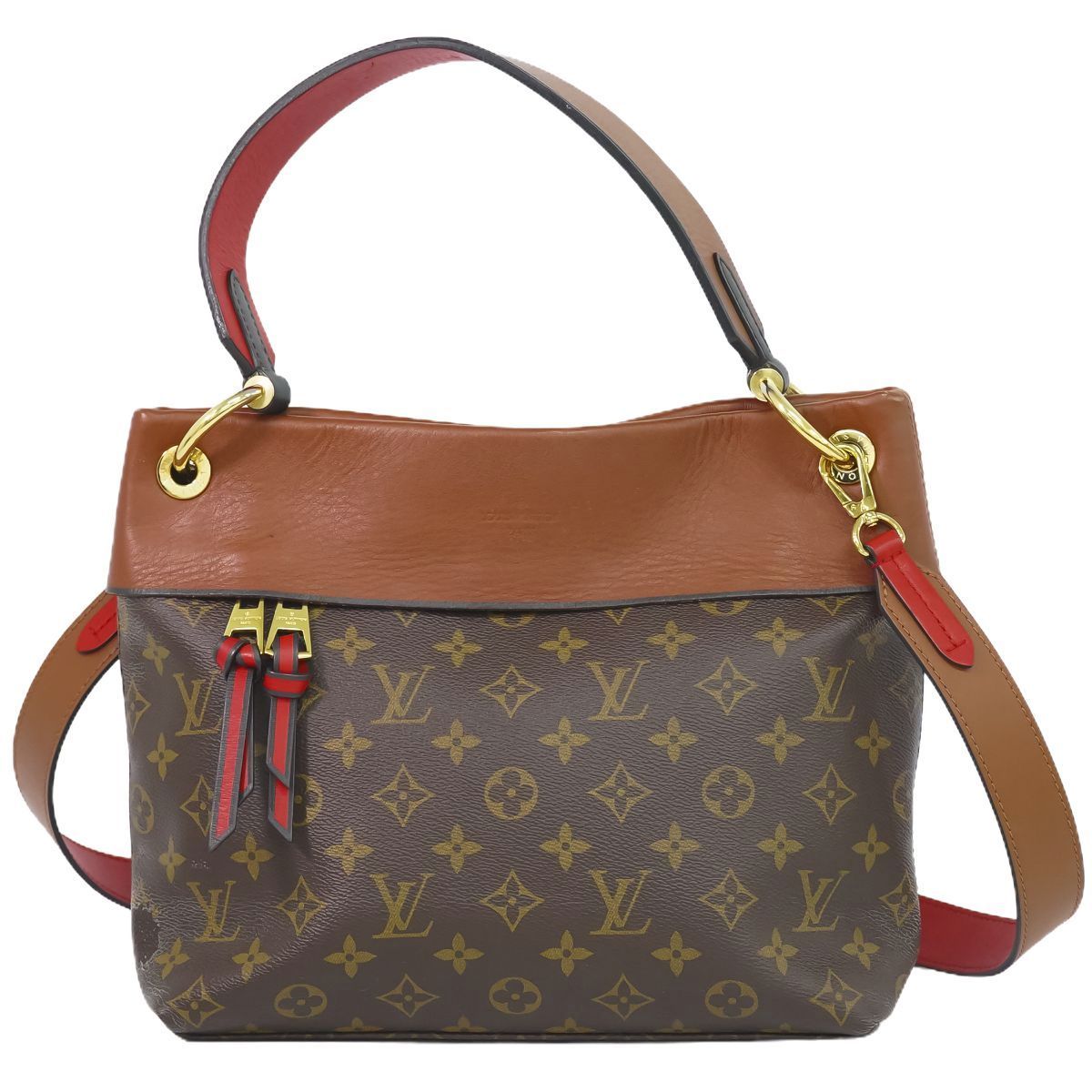 本物 ルイ ヴィトン モノグラム ショルダーバッグ LOUIS VUITTON