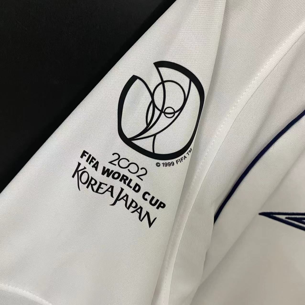 02日韓W杯 イングランド代表 ＃7 ベッカム サイズXL 新品未