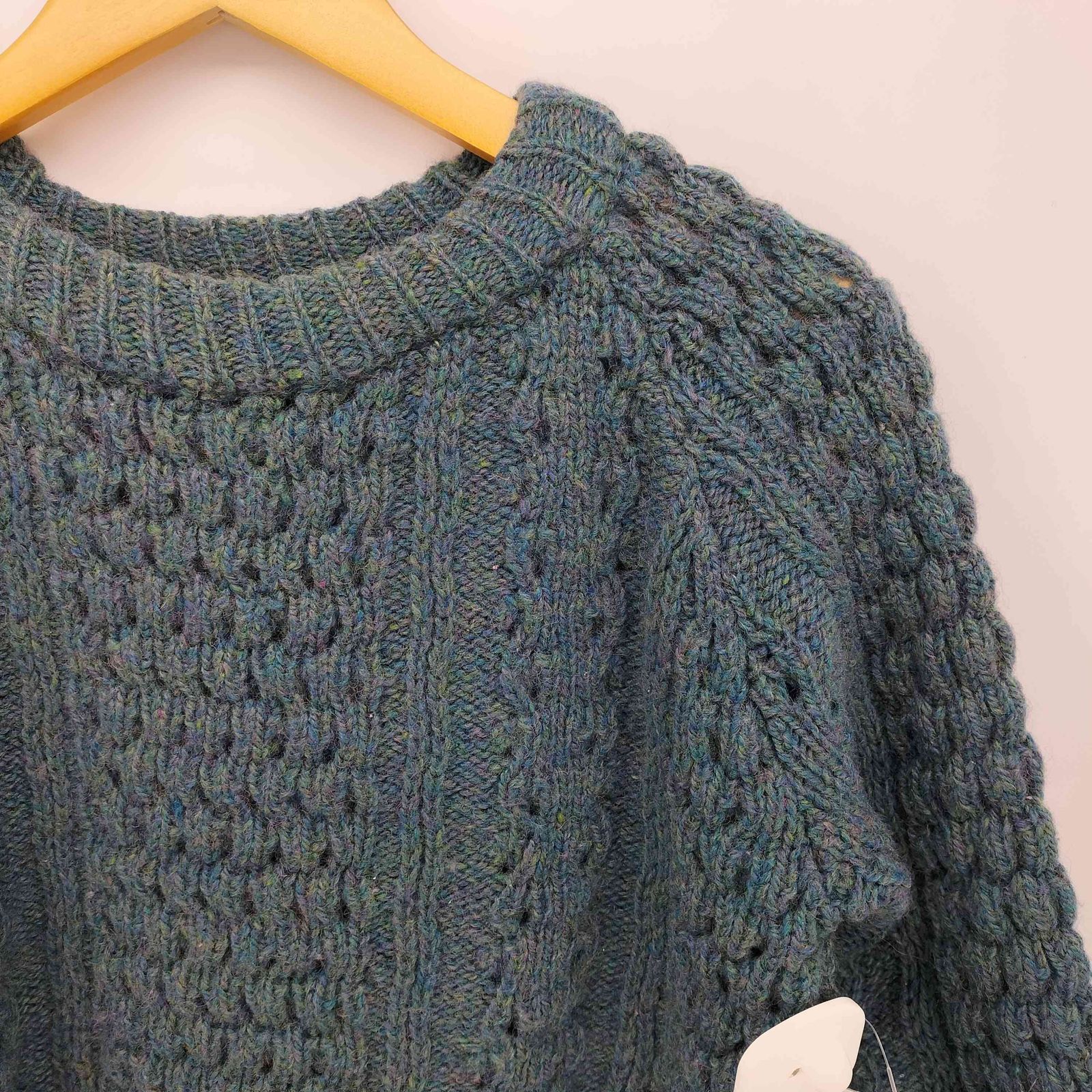 ジョンモロイ John Molloy Pure New Wool ケーブル ウール