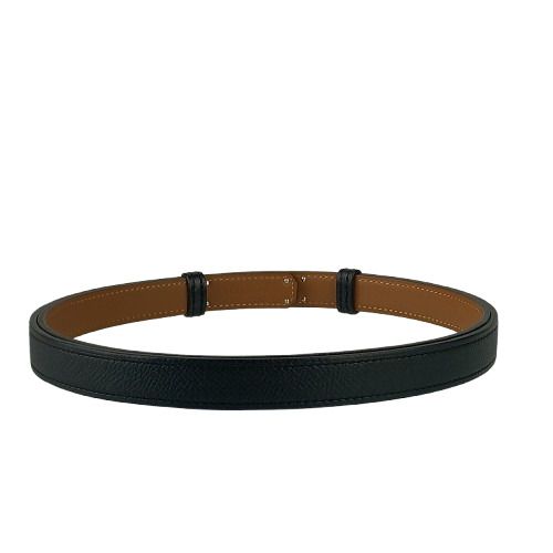 HERMES エルメス ベルト ケリー ベルト - ブラック エプソン