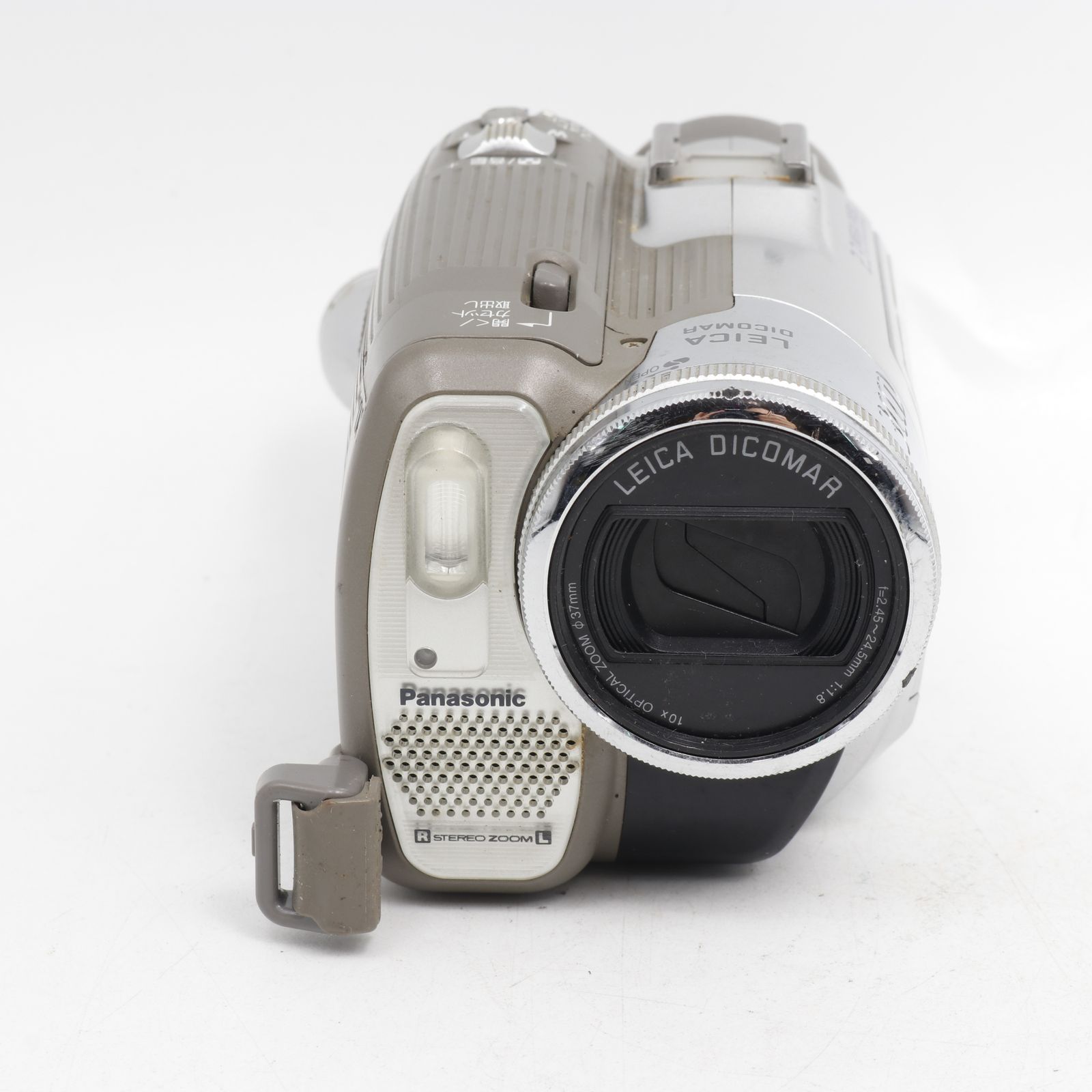 パナソニック NV-GS150-S デジタルビデオカメラ 3CCD シルバー - メルカリ