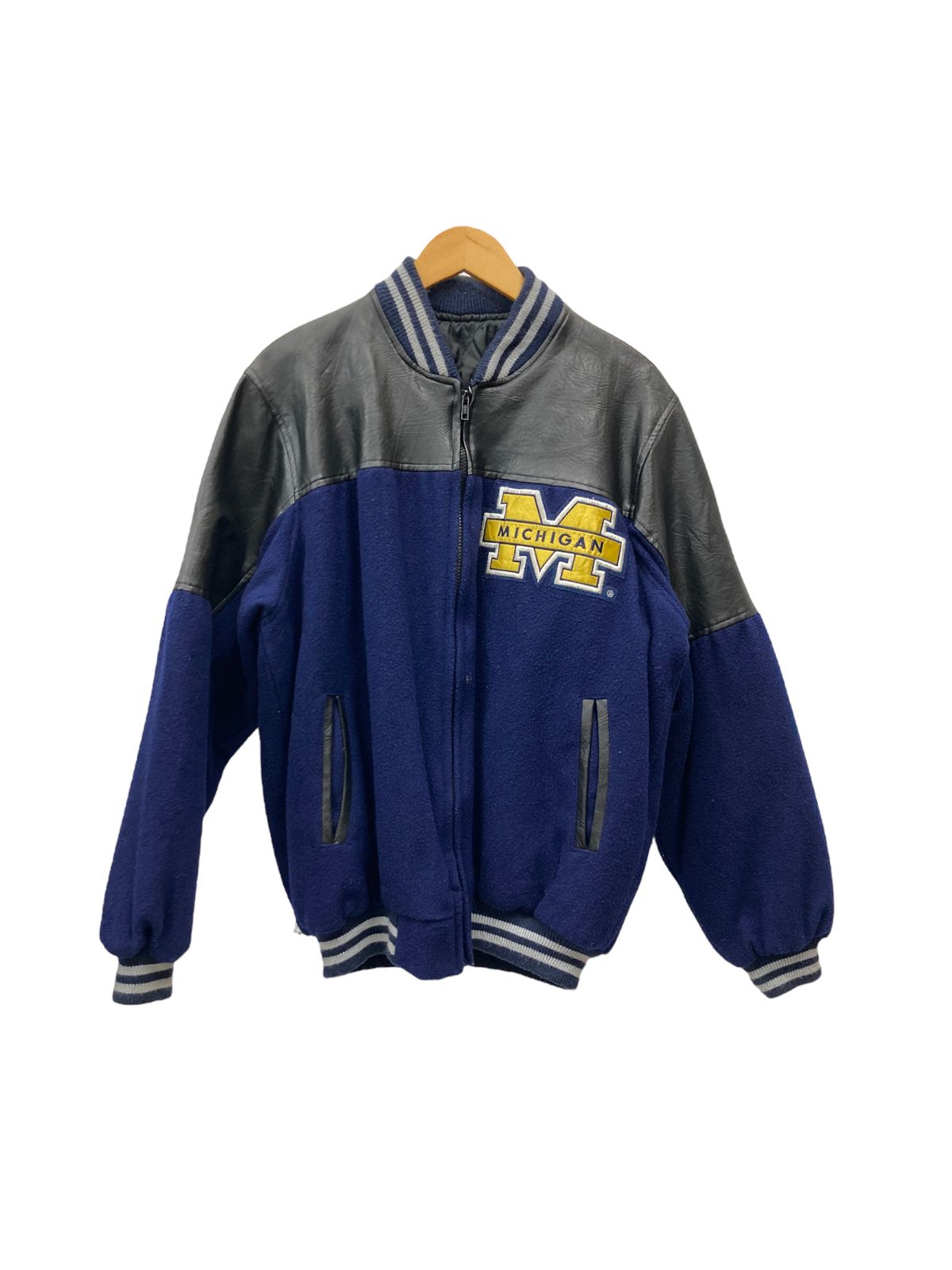 古着 90s ミシガン大学 ミシガンウルヴァリンズ MICHIGAN WOLVERINES