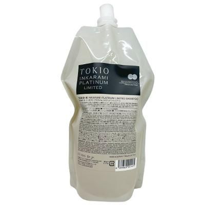 トキオ IE インカラミ プラチナム リミテッド シャンプー 700ml シルバー 詰替 レフィル 美容室専売 サロン専売 ドクタージュニア TOKIO Dr Jr