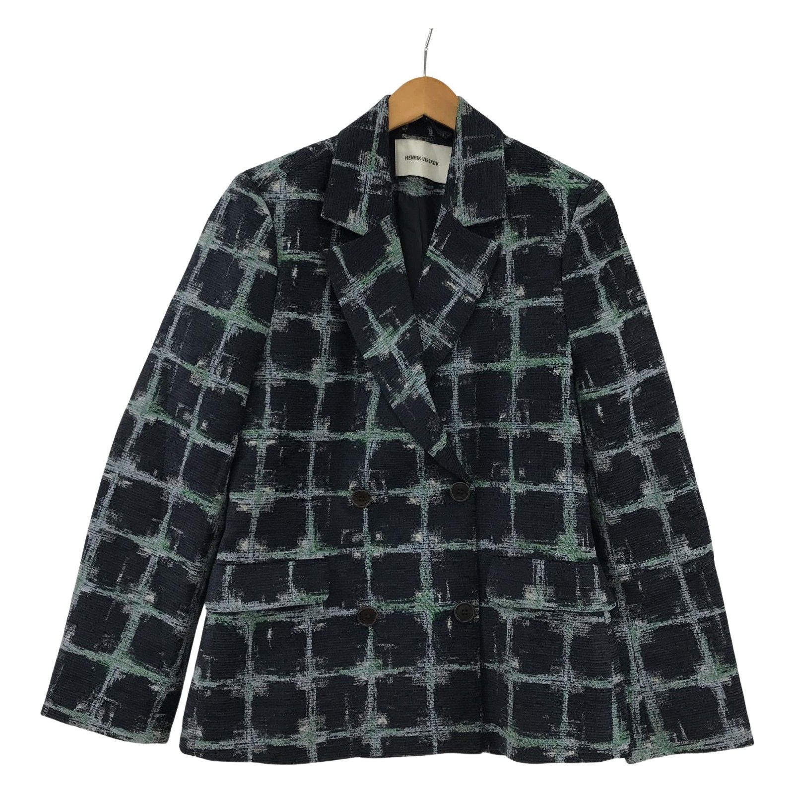 【HENRIKVIBSKOV】ジャケット ☆ SS21 NEW ! / HENRIK VIBSKOV - Match Box Jacke
