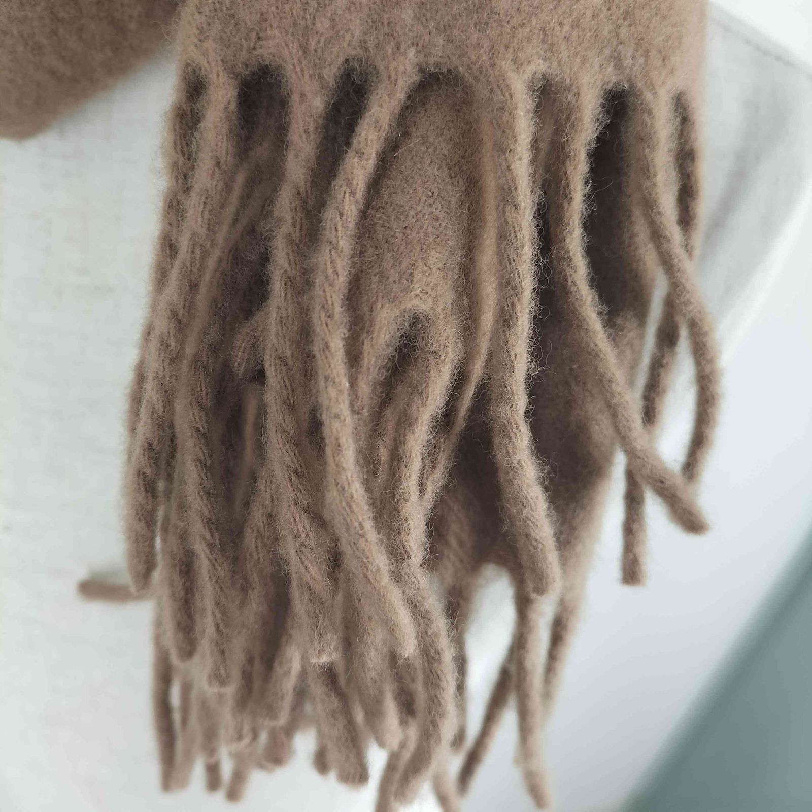 MAISON KITSUNÉ ヴァージンウール マフラー 【公式通販】