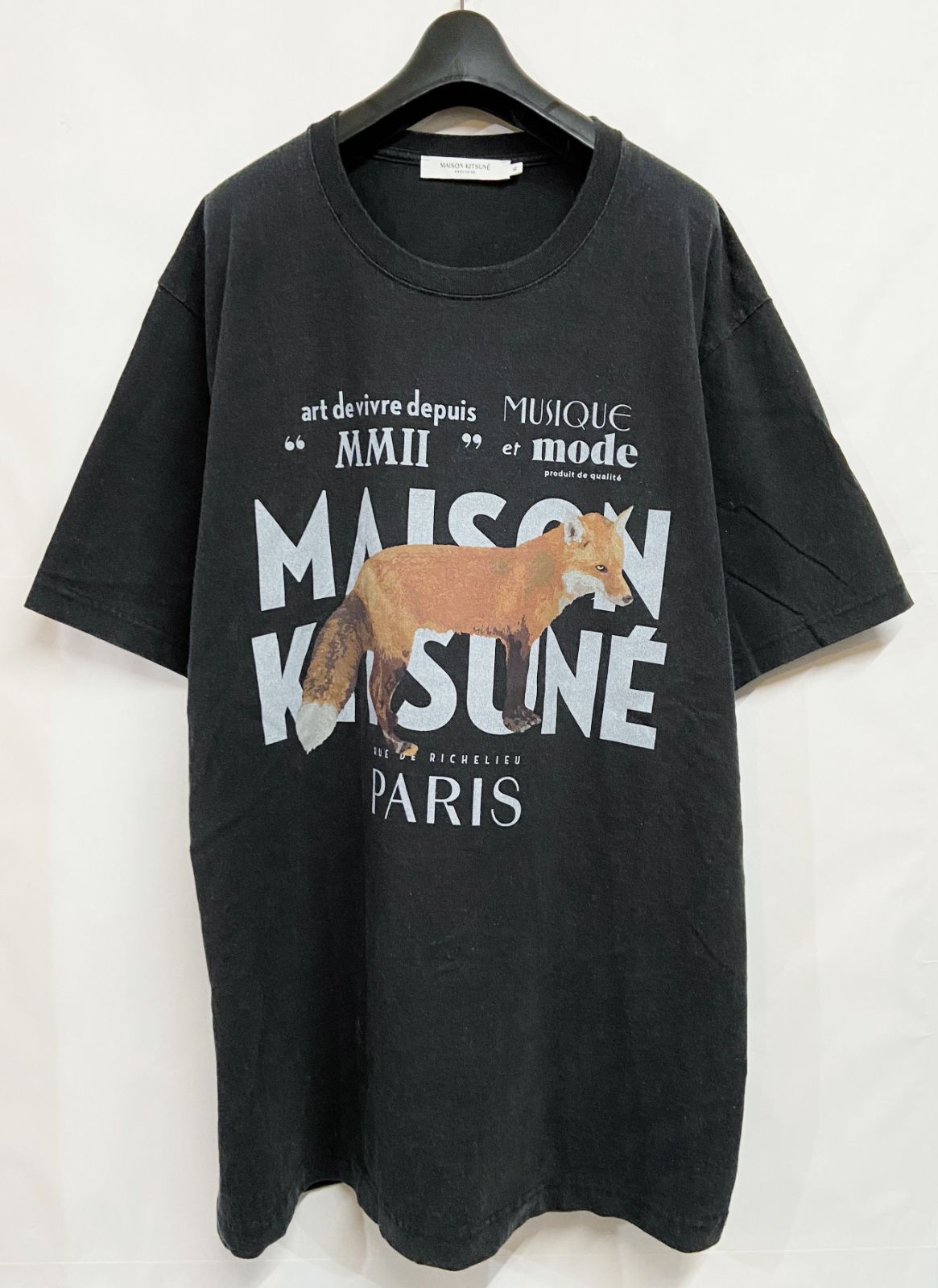 MAISON KITSUNE メゾンキツネ ジャパン エクスクルーシブ