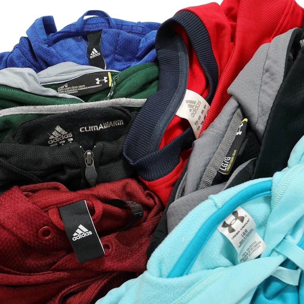 古着卸 まとめ売り スポーツブランドMIX ポリエステル素材 スウェット