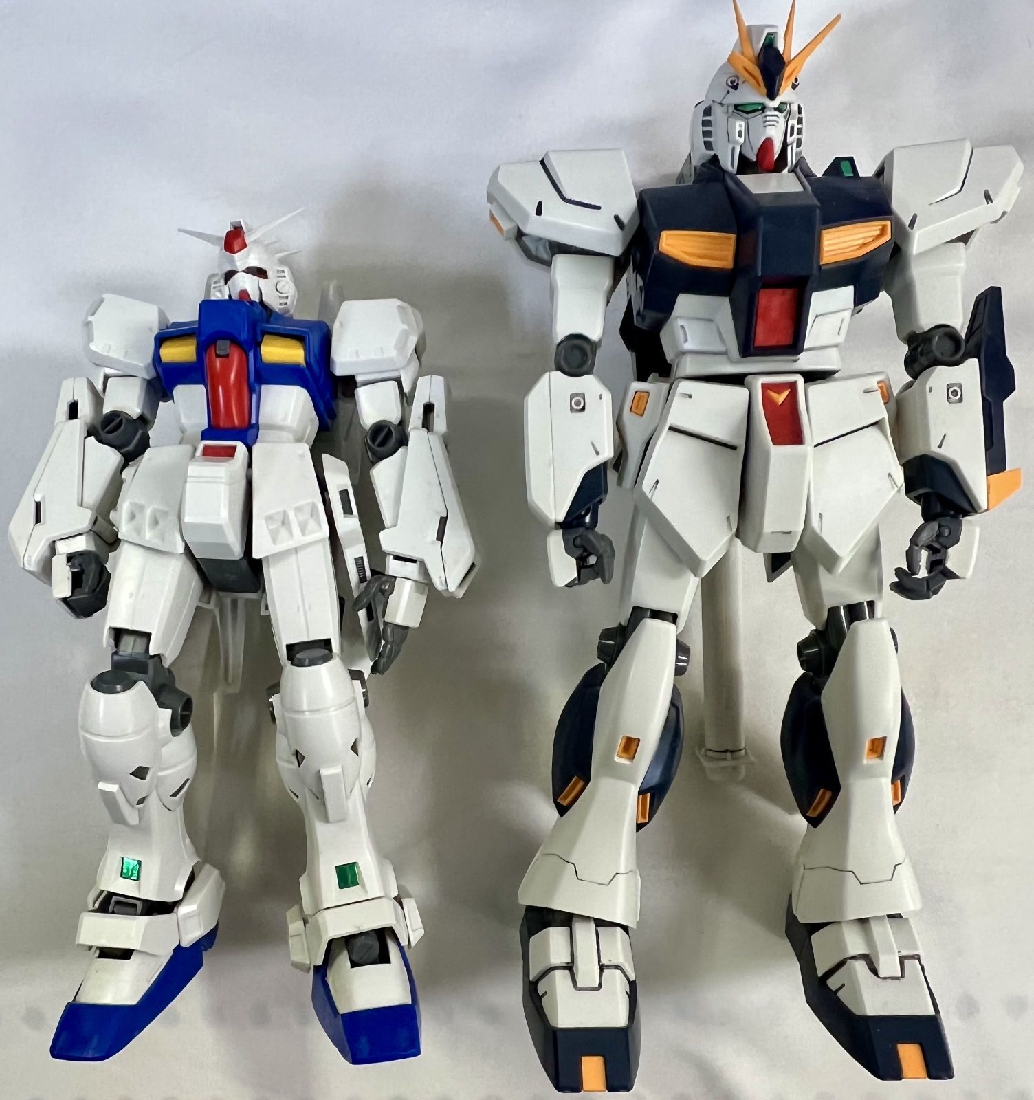 ジャンク品 組立済みガンプラ 12種 ジャンクパーツ12個 取扱説明書2種セット まとめ売り
