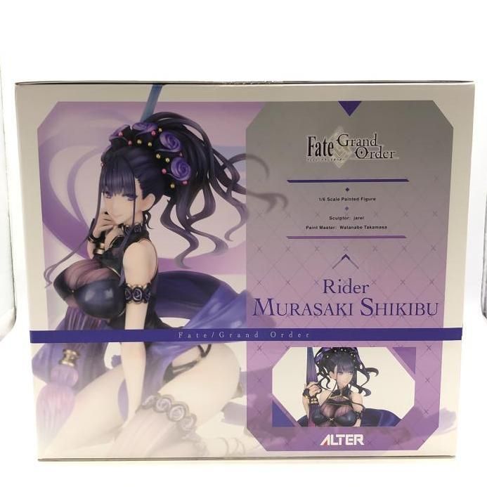 中古】未開封・箱イタミ）ライダー/紫式部 1/6「Fate/Grand
