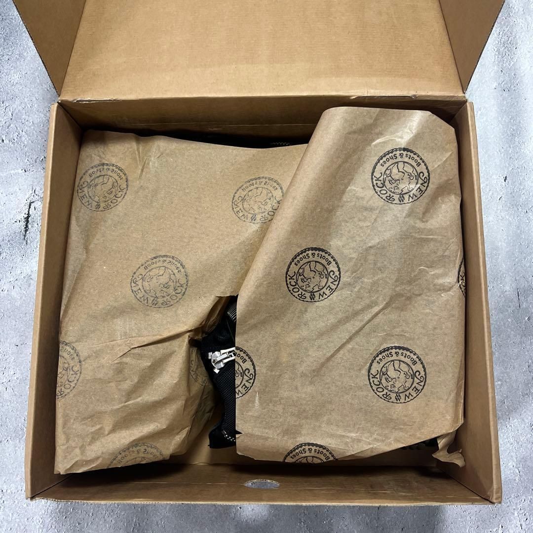 NEW ROCK M-1068-C1 43 27cm 厚底 新品未着用 NEW ROCK M-1068-C1 43 27cm相当 厚底ブーツ 新品未着用 - メルカリ