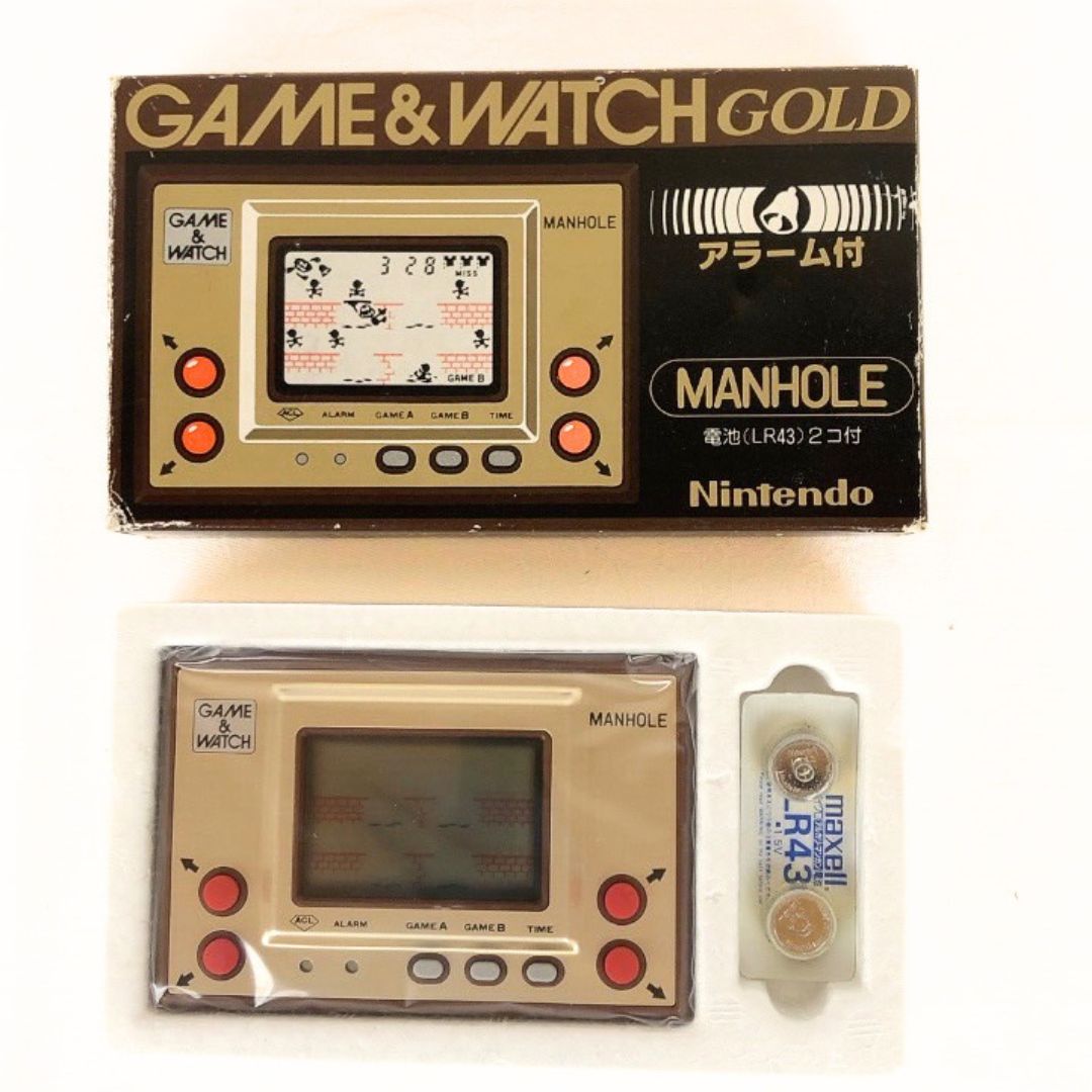 任天堂 Nintendo GAME＆WATCH MANHOLE ゲームウォッチ マンホール