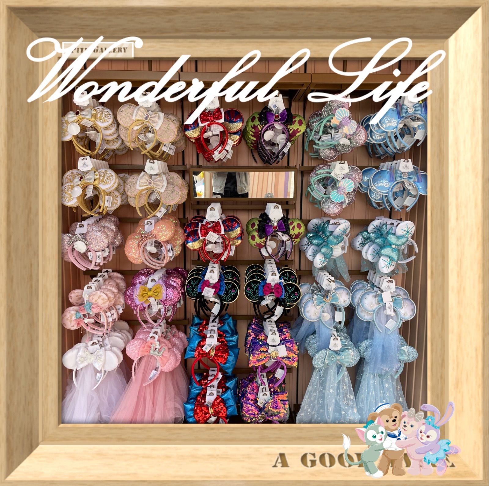 即納在庫】上海ディズニー公式グッズ Wonderful Life shop 海外