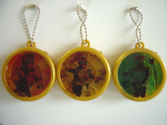 ♯Gke09NAなりきり仮面ライダーオーズ000フルコンプ全7種 ♯Gke09NAなりきり仮面ライダーオーズ000フルコンプ全7種 - メルカリ