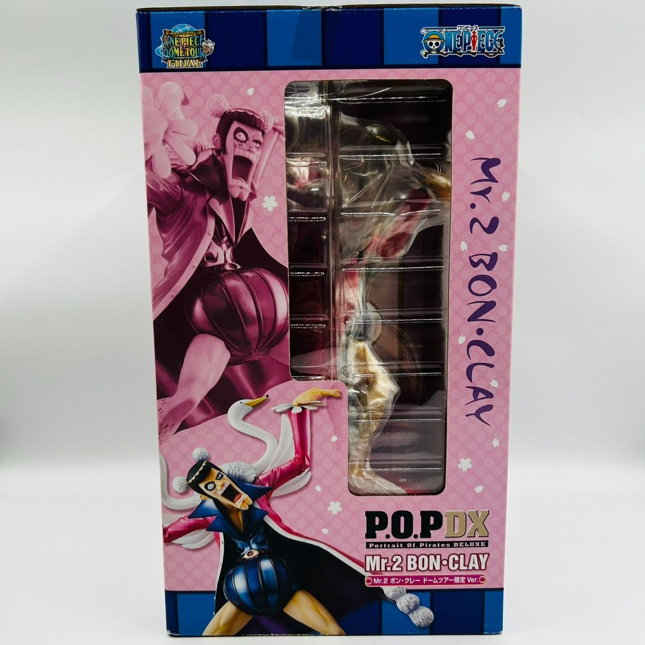 未開封】 P.O.P DX ワンピース Mr.2 ボン・クレー ドームツアー限定 ver. フィギュア / 1500体限定 ONE PIECE -  メルカリ