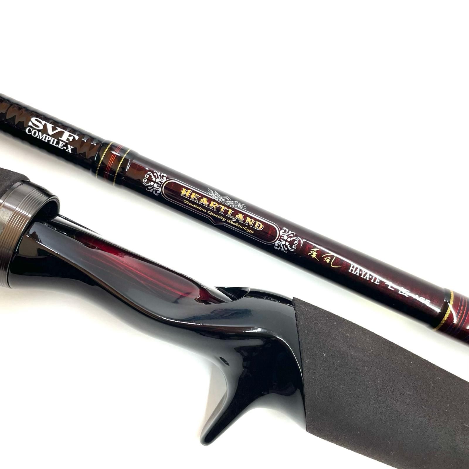 尾張小牧店 Daiwa | ダイワ ロッド ハートランド AGS HL751HRB-SV AGS19 釣竿 グリップジョイント 84