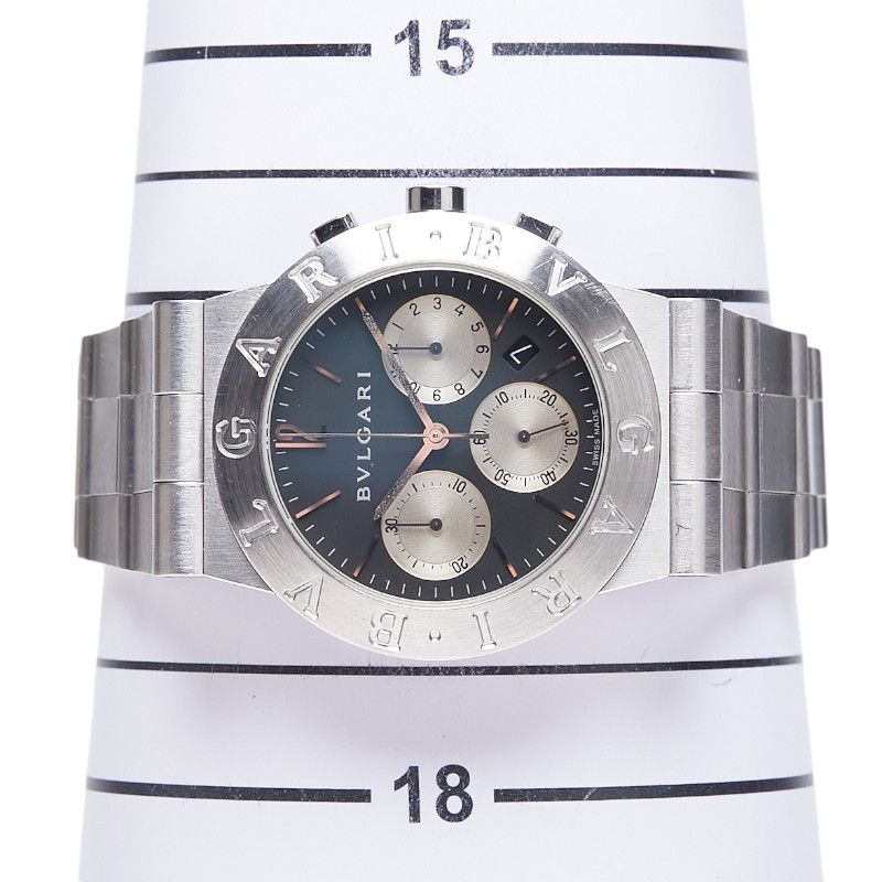 ブルガリ BVLGARI 腕時計メンズ ディアゴノスポーツ クロノグラフ