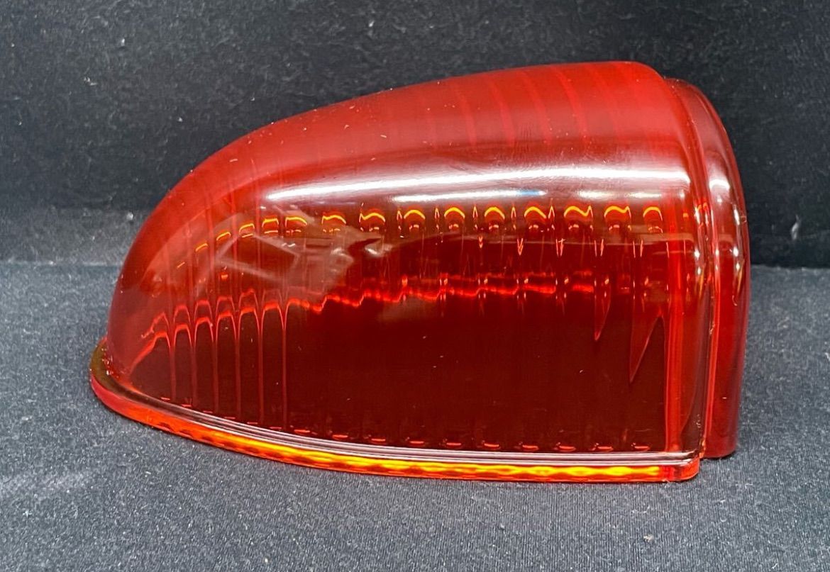 ナマズレンズ 小 アンバー 6個 ATS712用 レンズのみ 橙