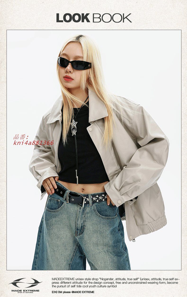 レザージャケット ジップ レディース 革ジャン ラムレザーM-XXLサイズ 男女兼用 上品 防寒防風 kni4a881366