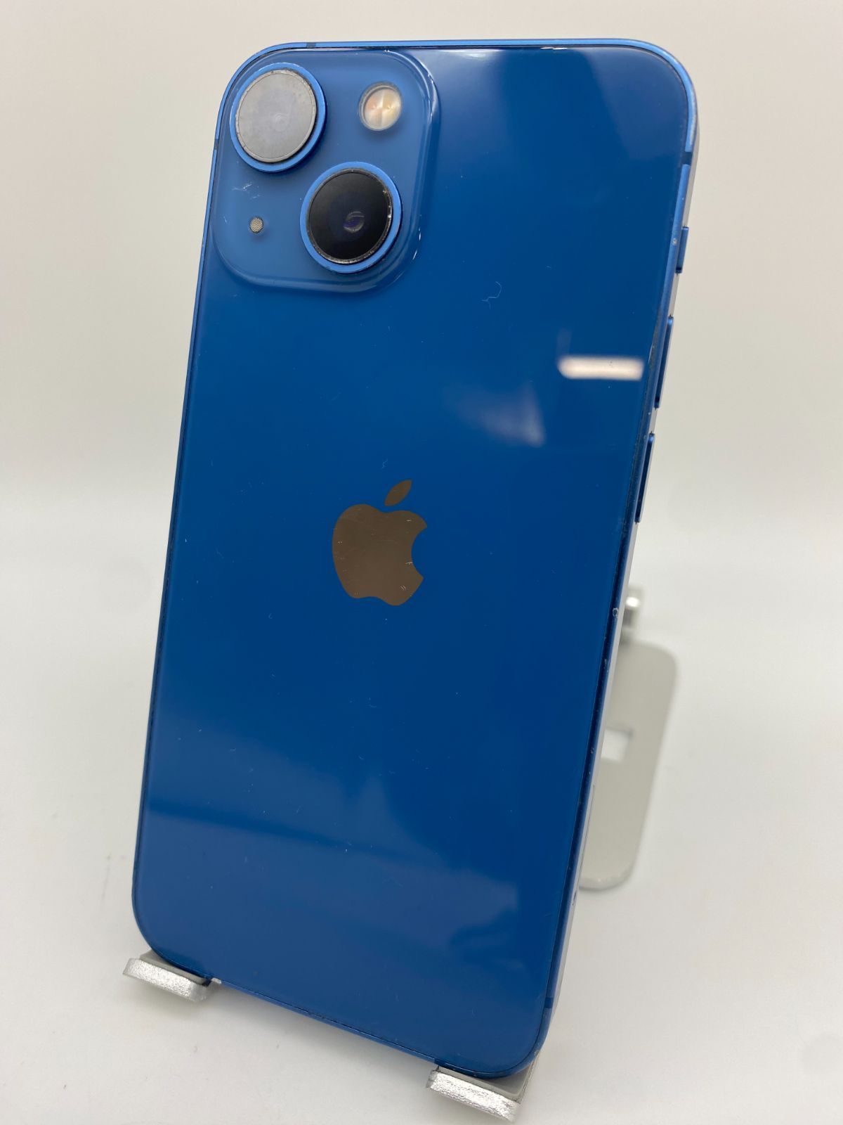 525 iPhone 13mini 256GBシムフリー/新品バッテリー100% iPhone 13 mini 256GB ブルー/シムフリー/新品バッテリー100%/極