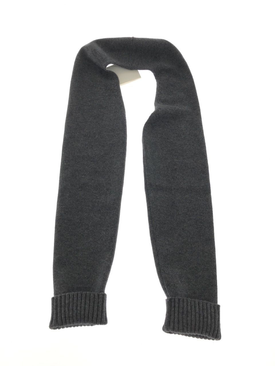 JIL SANDER 2WAYアームニット マフラー 44 グレー - WHYNOT - メルカリ