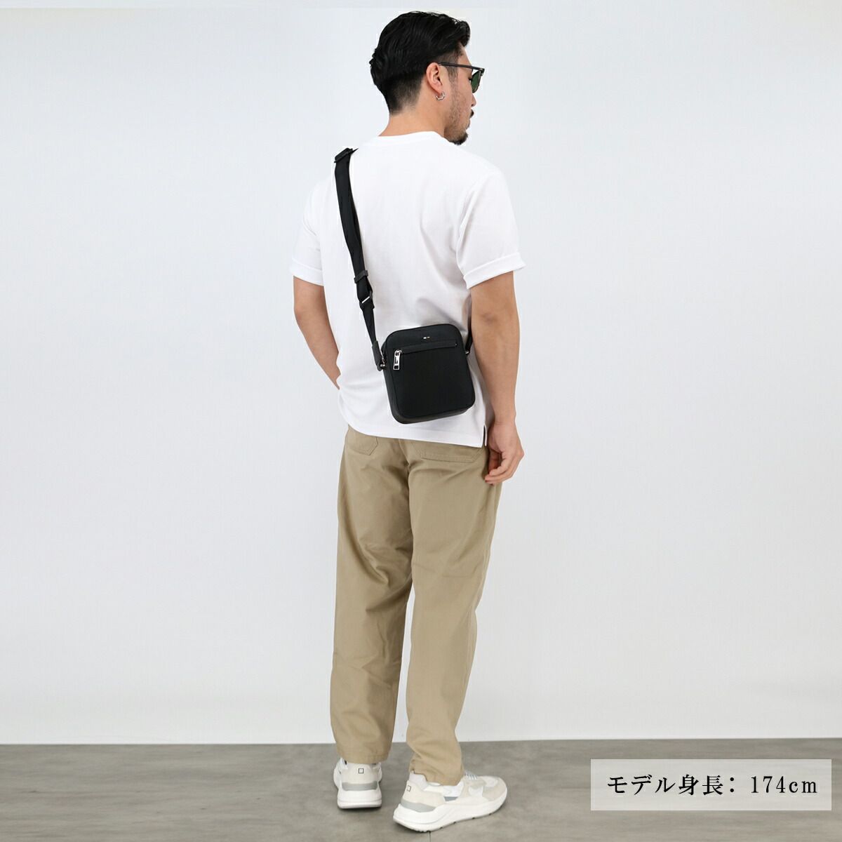 □HUGO BOSS ヒューゴ ボス メンズ ショルダーバッグ 50541518 Ray M 