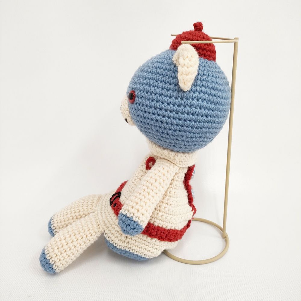 タカモリトモコ takamori tomoko あみぐるみ ぬいぐるみ シリアル  