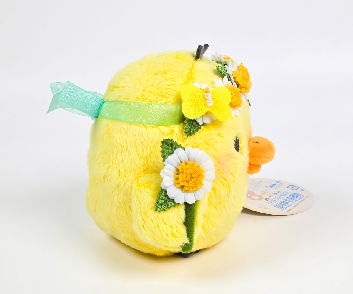 リラックローゼット　ぶらさげぬいぐるみ　キイロイトリ リラックマ ぶらさげぬいぐるみ NEW BASIC RILAKKUMA
