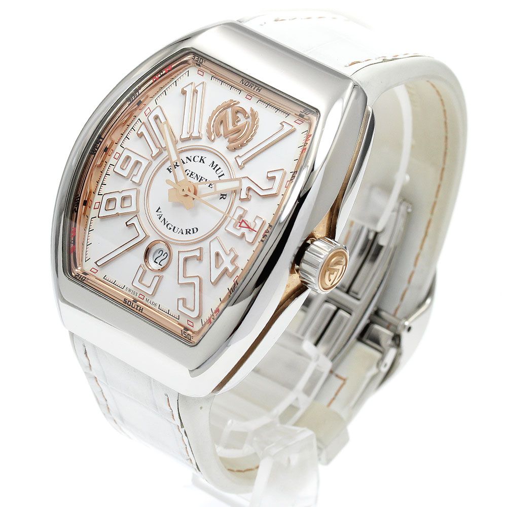 フランクミュラー FRANCK MULLER V45SCDTSTGJ ヴァンガード 日本限定